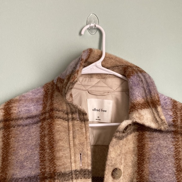NWT Wilfred Free cropped gamma flannel - Picture 6 of 10